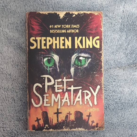 Other - Book - Pet Sematary By Stephen King
